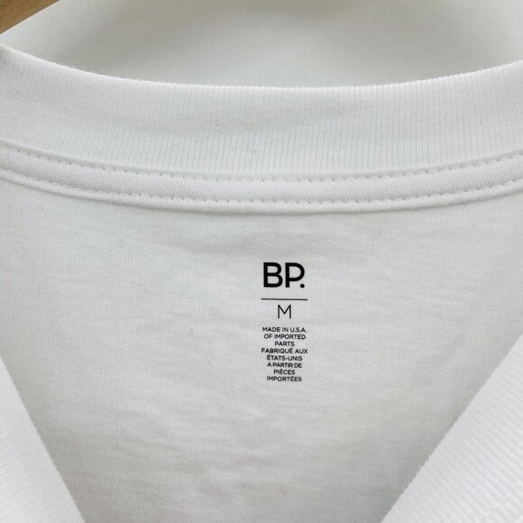 BP Womens Size Medium Be Heard Vote Short Sleeve Graphic Tshirt in White 2338 - Picture 9 of 9